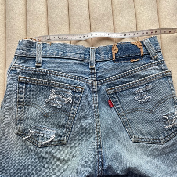 Levi’s vintage button fly jeans shorts - Picture 2 of 6